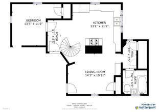 8 Claremon St, Unit 1 in Somerville, MA - Foto de edificio - Building Photo