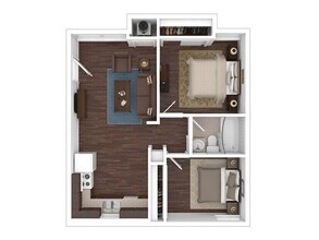 Seminole Gardens in Sanford, FL - Building Photo - Floor Plan