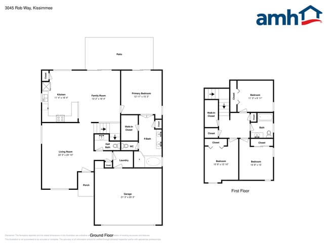 3045 Rob Way in Kissimmee, FL - Building Photo - Building Photo