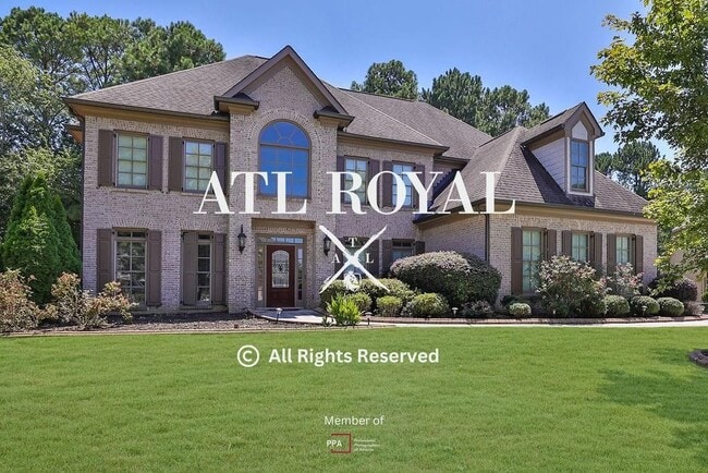 1225 Mcminn Way in Snellville, GA - Foto de edificio - Building Photo