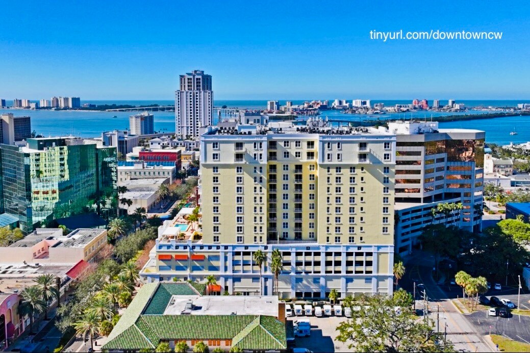 628 Cleveland St in Clearwater, FL - Building Photo
