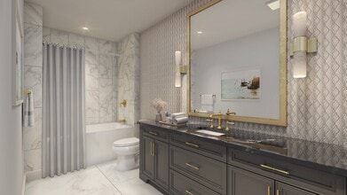 The Langley in Houston, TX - Building Photo - Building Photo