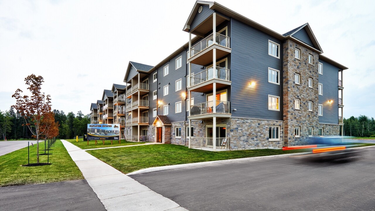 Mapleton Estates Apartments in Moncton, NB - Building Photo