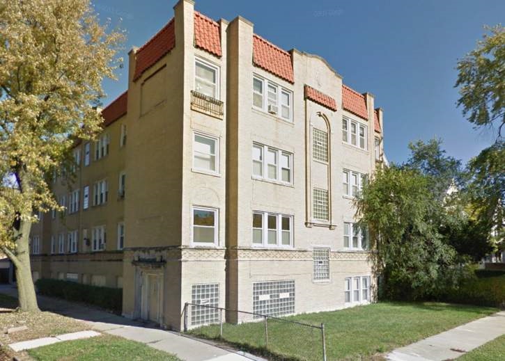 7223 S Kimbark Ave in Chicago, IL - Foto de edificio