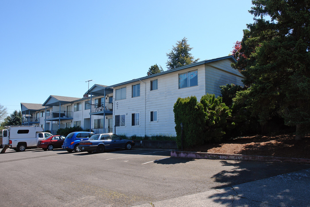 View North Apartments in Portland, OR - Foto de edificio