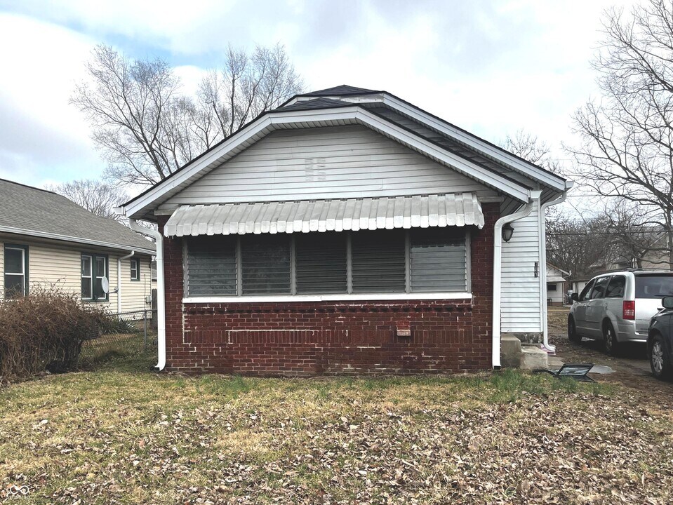 711 N Exeter Ave in Indianapolis, IN - Building Photo