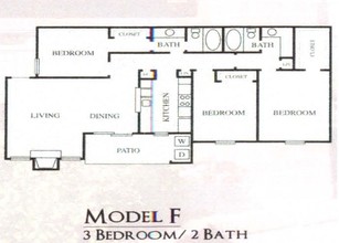 Aspen Park in Houston, TX - Foto de edificio - Floor Plan