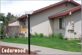 Cedarwood Apartments in Fall River Mills, CA - Building Photo - Building Photo