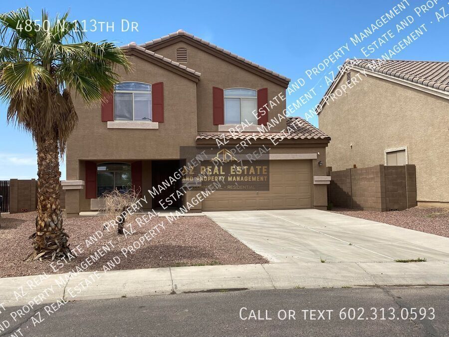 4850 N 113th Dr in Phoenix, AZ - Foto de edificio