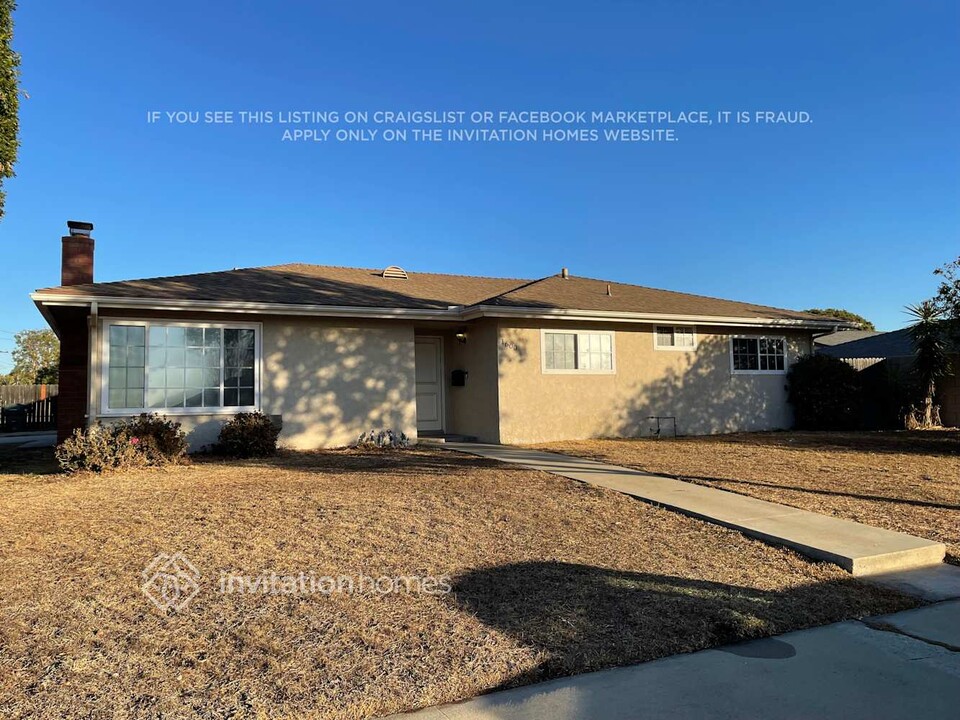 1600 S Treanor Ave in Glendora, CA - Building Photo