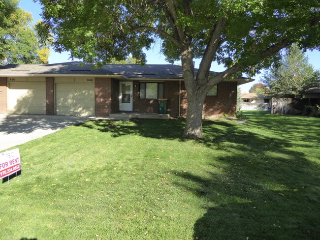 808 Horizon Ave in Fort Collins, CO - Foto de edificio - Building Photo