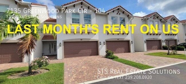 property at 7135 Greenwood Park Cir