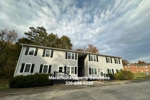 1617 McPherson St, Unit A in Greensboro, NC - Building Photo
