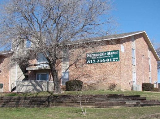 Normandale Manor in Fort Worth, TX - Foto de edificio - Building Photo