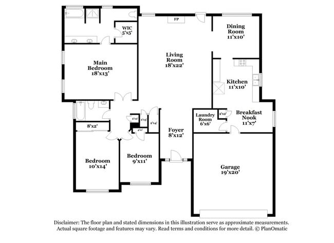 3391 Lochness Ln in Powder Springs, GA - Building Photo - Building Photo