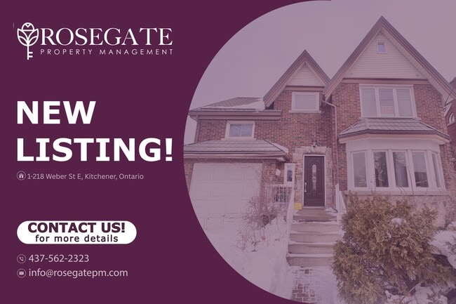 property at 218 Weber St E