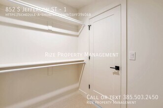 852 Jefferson St W in Salt Lake City, UT - Building Photo - Building Photo