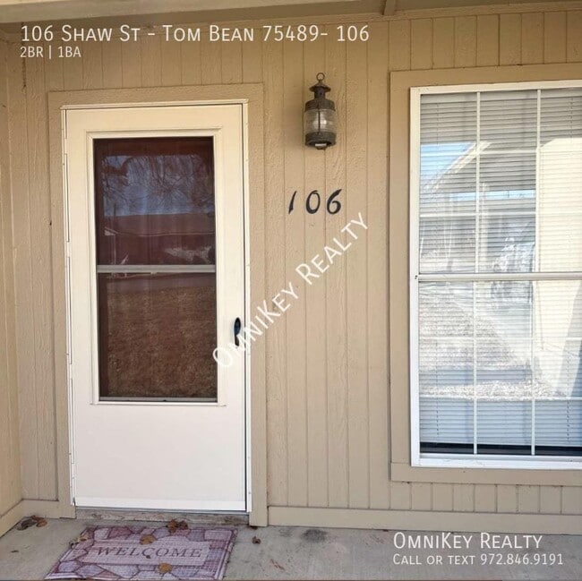 106 Shaw St in Tom Bean, TX - Building Photo - Building Photo