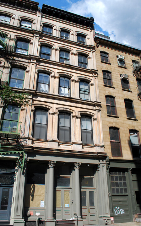 187 Franklin St in New York, NY - Building Photo