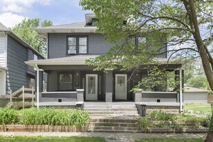 1432 Sturm Ave in Indianapolis, IN - Building Photo