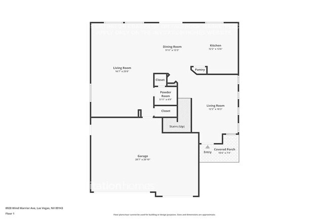 8928 Wind Warrior Ave in Las Vegas, NV - Building Photo - Building Photo