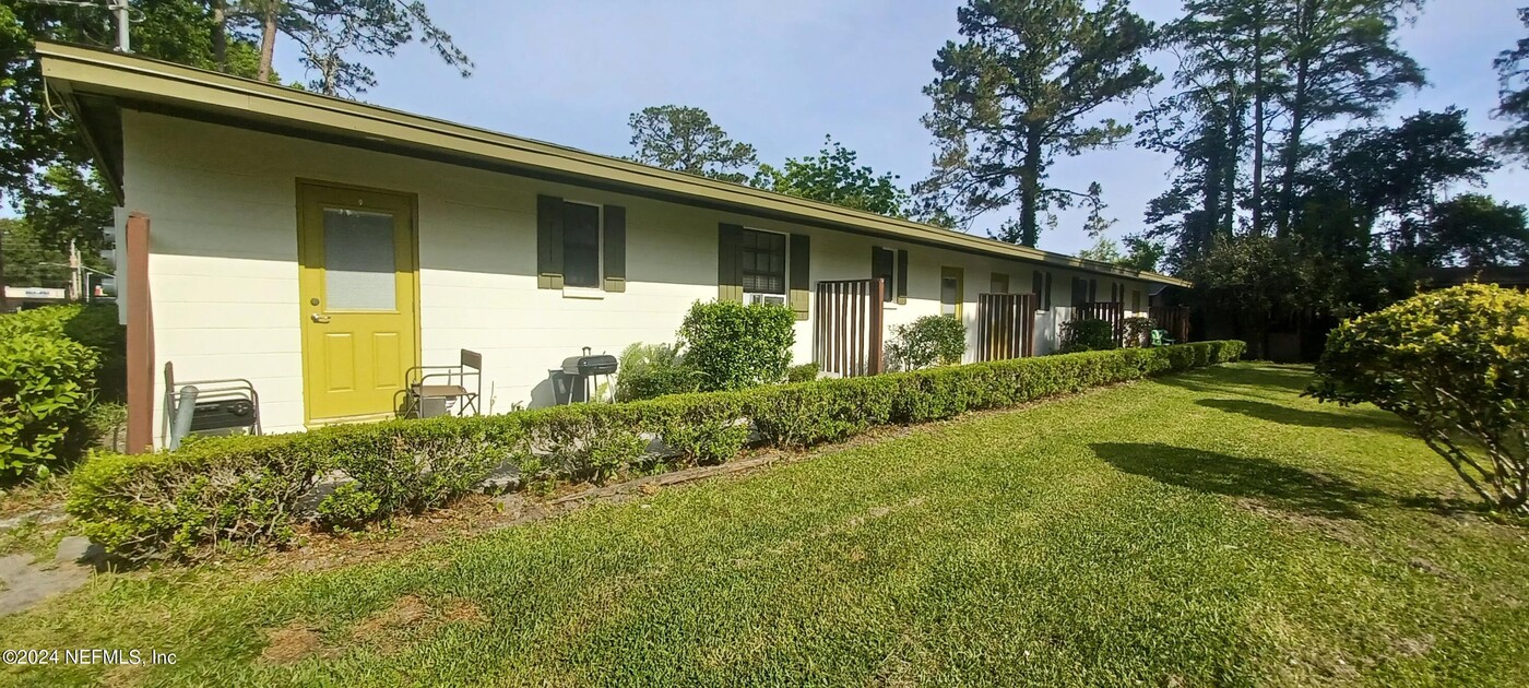 3603 Morton St in Jacksonville, FL - Foto de edificio