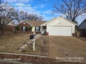 7126 Peppermill Ln in Memphis, TN - Building Photo