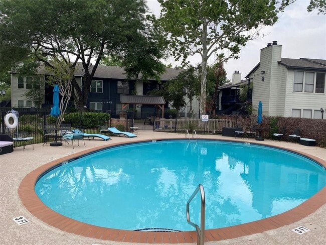 property at 9009 Richmond Ave.