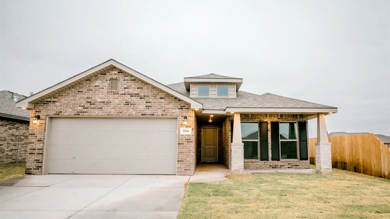 13802 Sherman Ave in Lubbock, TX - Building Photo