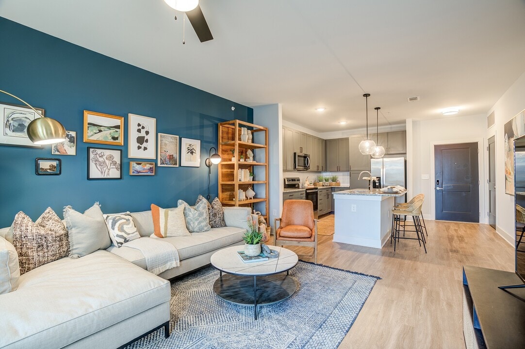 The Dempsey Apartments in Madison, AL - Foto de edificio