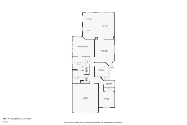 13426 W Crocus Dr in Surprise, AZ - Building Photo - Building Photo