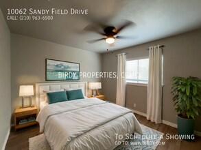 10062 Sandy Field Dr in San Antonio, TX - Building Photo - Building Photo
