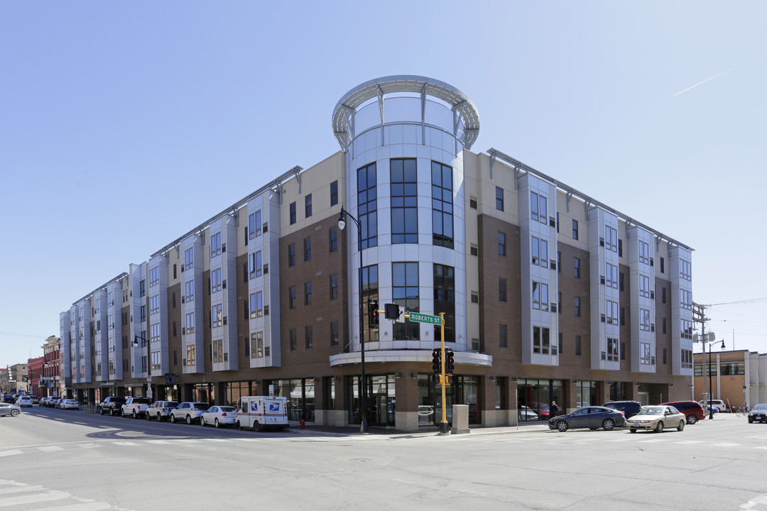 Cityscapes Plaza Residential in Fargo, ND - Building Photo