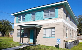 849 W 30th St, Unit Apt.2 in Jacksonville, FL - Building Photo