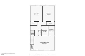 1351 Hollenbeck Ln in Riverdale, GA - Foto de edificio - Building Photo