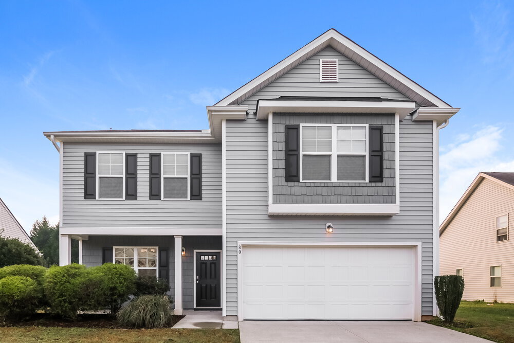 80 Leaf Spring Way in Youngsville, NC - Building Photo