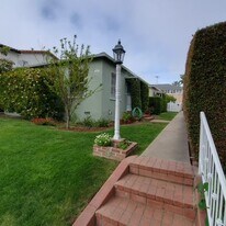 847 12th St, Unit B in Santa Monica, CA - Building Photo