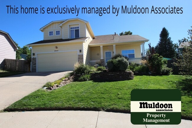 property at 2651 Haystack Dr