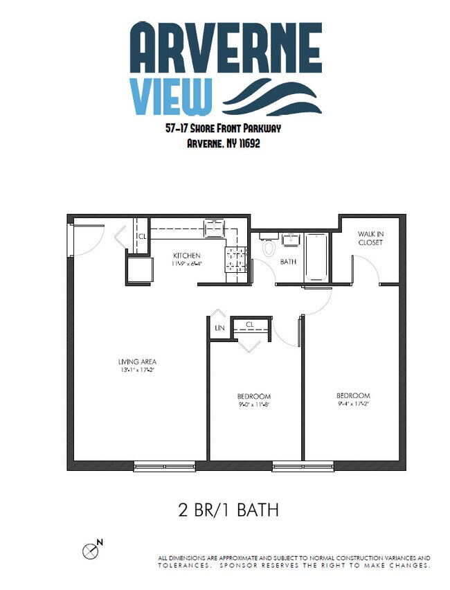 Arverne View in Arverne, NY - Foto de edificio - Floor Plan