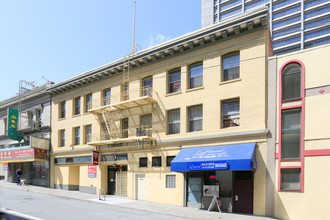 662-668 Clay St in San Francisco, CA - Building Photo - Building Photo