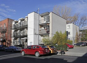 2115 Beaudry Rue in Montréal, QC - Building Photo