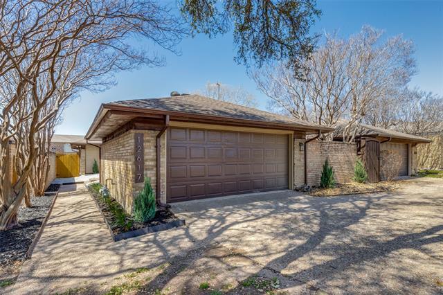 12617 Montfort Dr in Dallas, TX - Building Photo