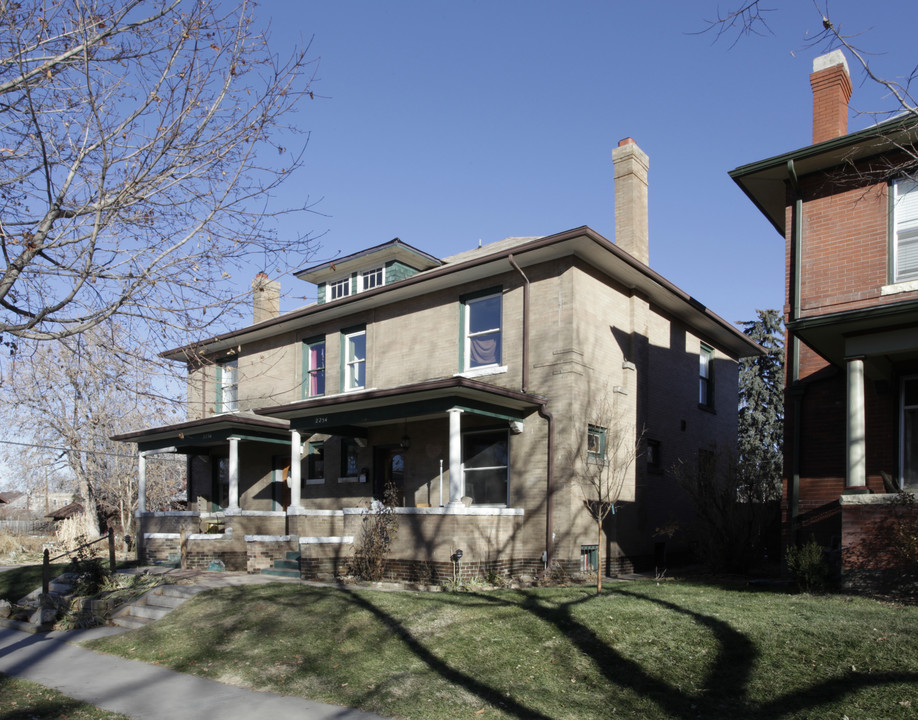 2254 High St in Denver, CO - Foto de edificio