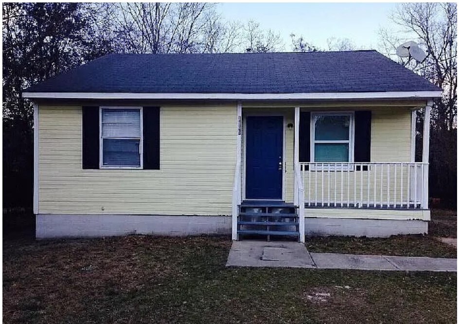 3955 Fairmont Ave in Macon, GA - Building Photo