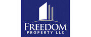 Property Management Company Logo Freedom Property Llc