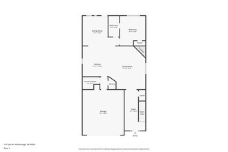 113 Tyre Dr in Mcdonough, GA - Foto de edificio - Building Photo