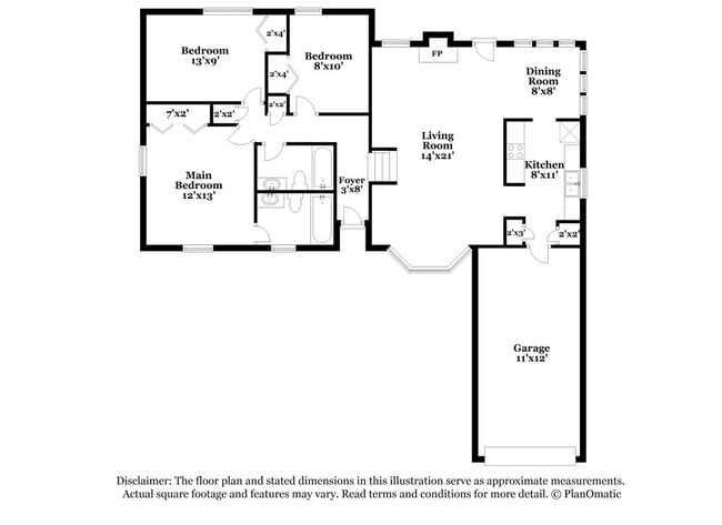 8607 Forest Pointe Ct in Jonesboro, GA - Building Photo - Building Photo