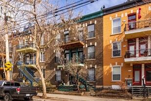 5181-5189 Marquette St in Montréal, QC - Building Photo