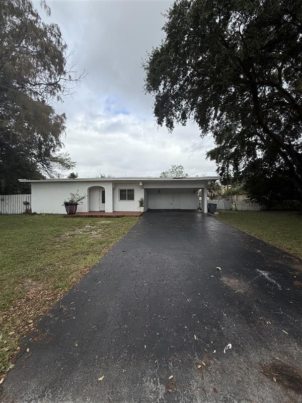 property at 4021 SW 1st St