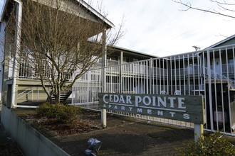 Cedar Pointe Apartments in Olympia, WA - Building Photo - Building Photo